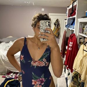 floral body suit from UO